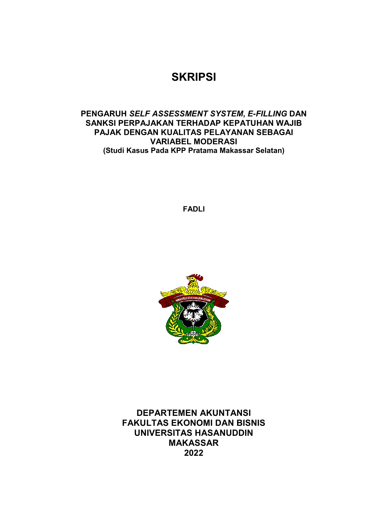 pengaruh-self-assessment-system-e-filling-dan-sanksi-perpajakan